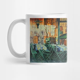 Salon de Thé, Paris. Mug